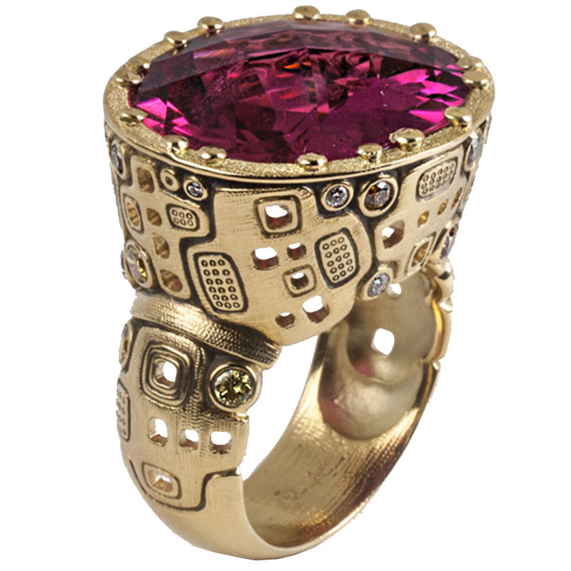 Alex Sepkus Cityscape Ring