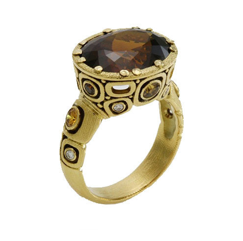 Alex Sepkus Oval Ring - R-108MDC