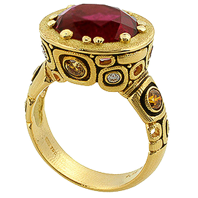 Alex Sepkus Oval Ring