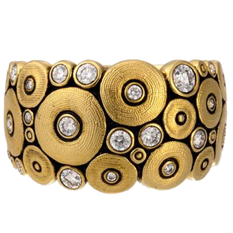 Alex Sepkus Ocean Large Ring - R-110DA