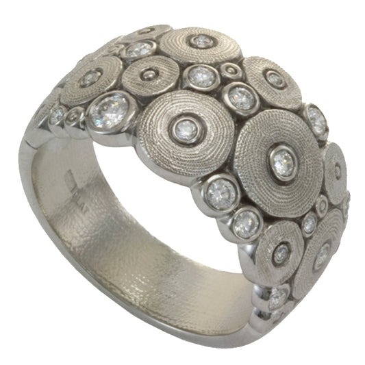 Alex Sepkus Ocean Large Ring - R-110PDA