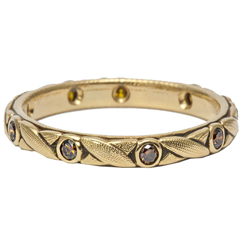 Alex Sepkus Crisscross Band Ring