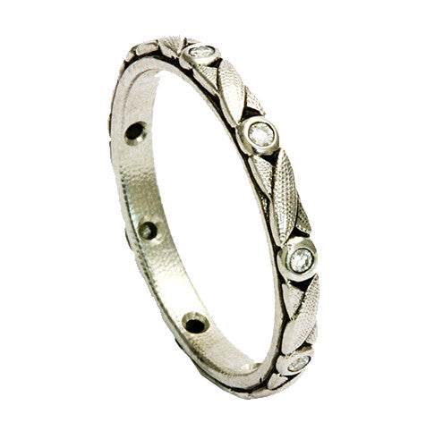 Alex Sepkus Crisscross Band Ring
