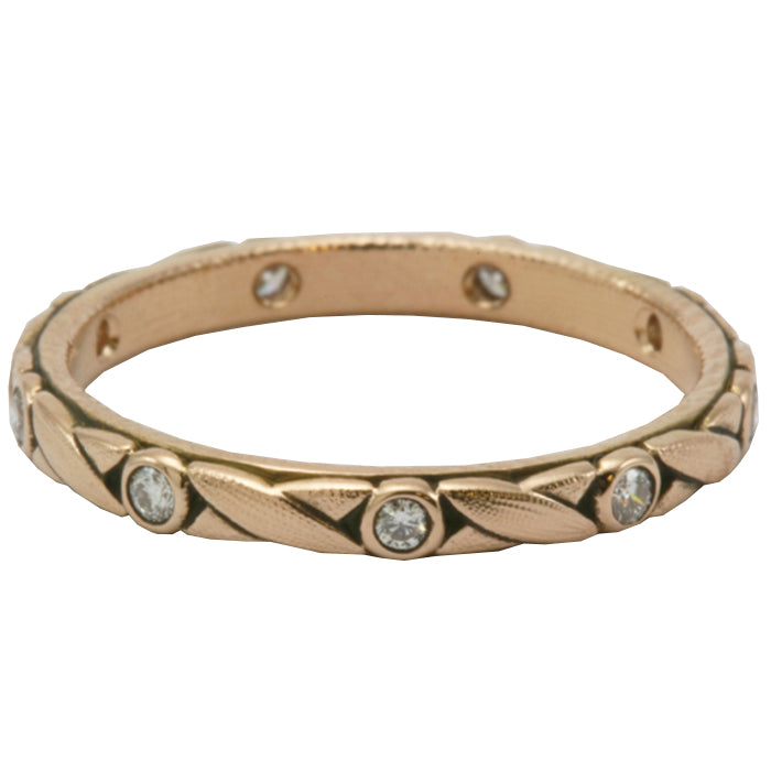 Alex Sepkus Crisscross Band Ring