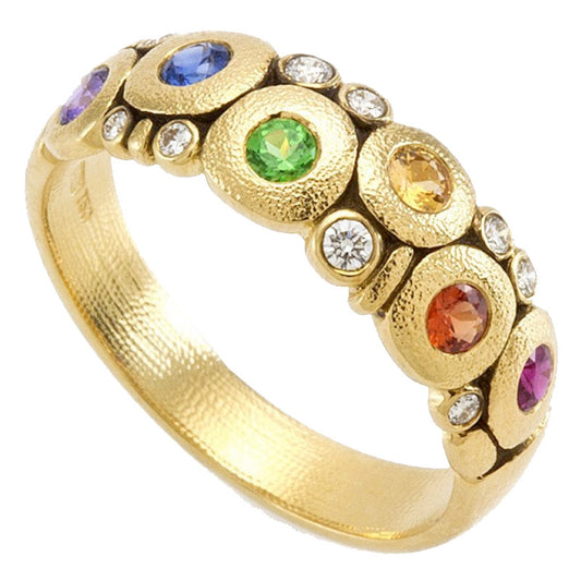 Alex Sepkus Candy Ring - R-122SRAIN