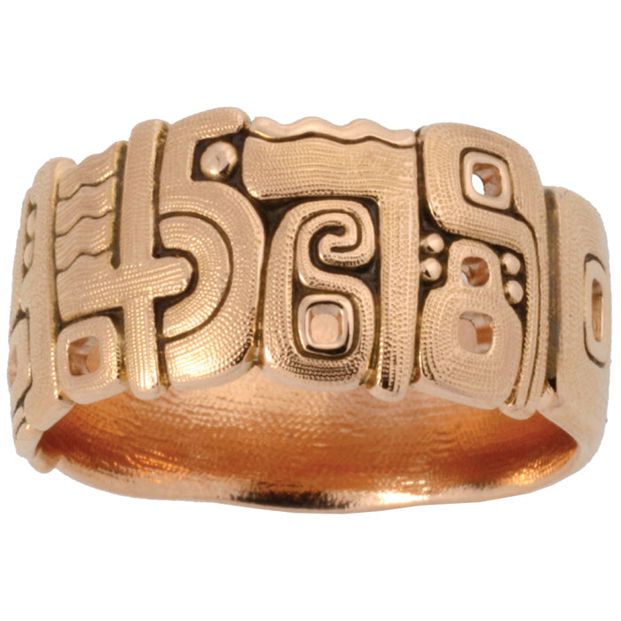 Alex Sepkus Numbers Large Ring - R-123RA