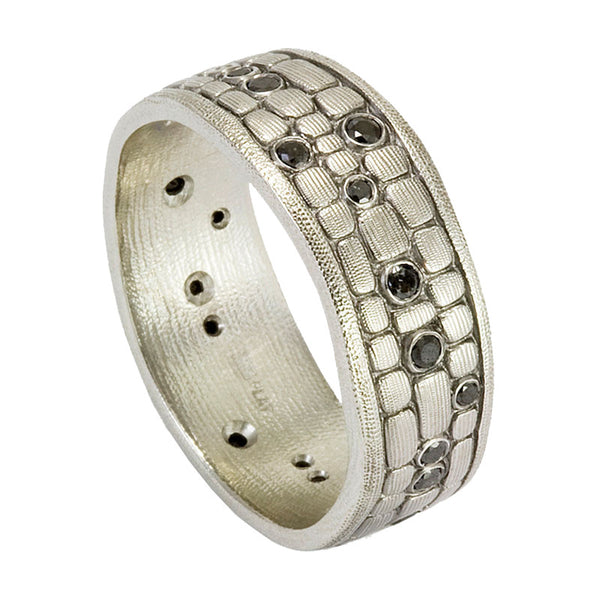 Alex Sepkus Stone Wall Large Ring - R-125PA