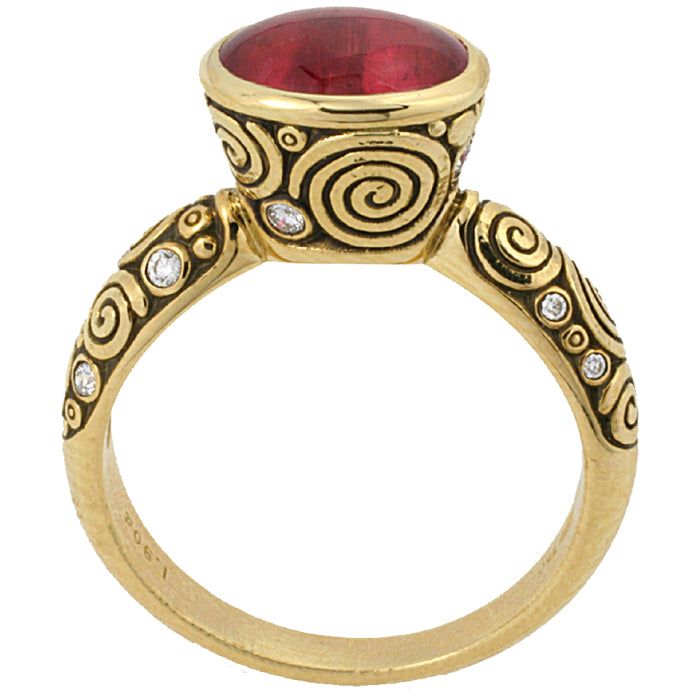 Alex Sepkus Spiral Ring