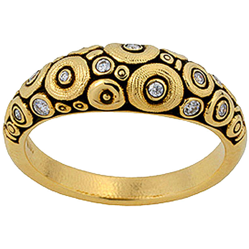 Alex Sepkus Circle Set Large Ring
