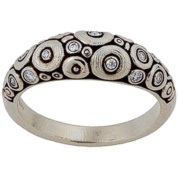 Alex Sepkus Circle Set Large Ring