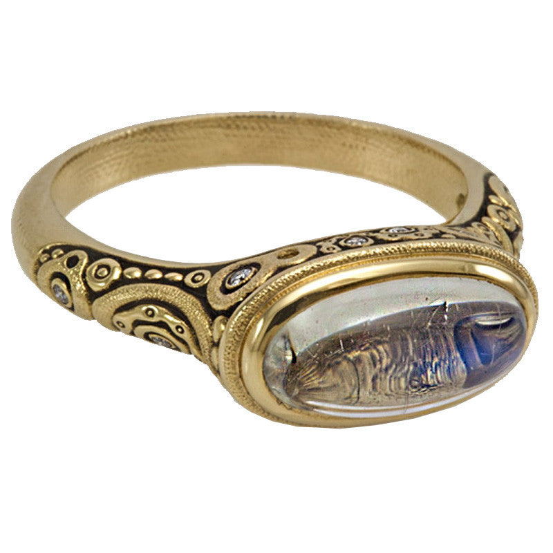 Alex Sepkus Oval Ring
