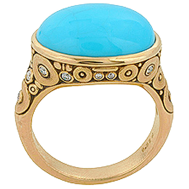 Alex Sepkus Circle Set Ring