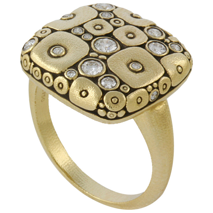 Alex Sepkus Soft Mosaic Dome Ring