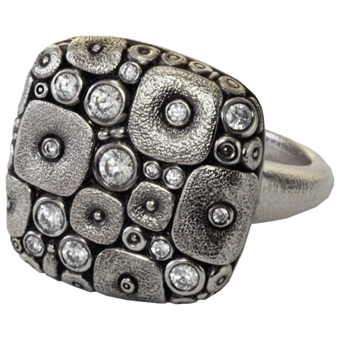 Alex Sepkus Soft Mosaic Dome Large Ring - R-138PDA