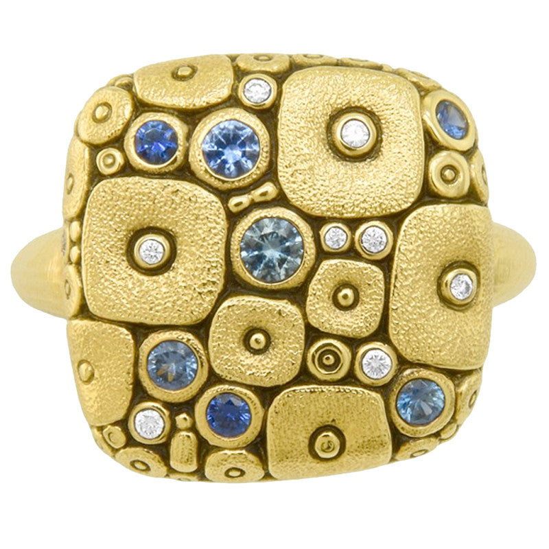 Alex Sepkus Soft Mosaic Dome Ring