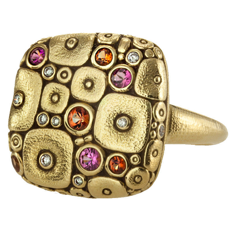 Alex Sepkus Soft Mosaic Dome Ring