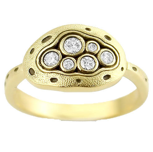 Alex Sepkus Circles Ring Collection Diamond