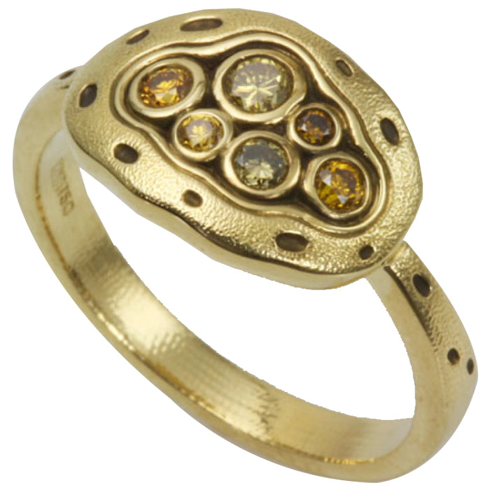 Alex Sepkus Circles Ring Collection Diamond