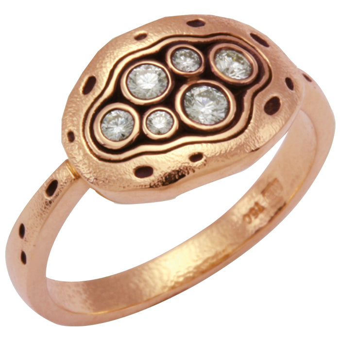 Alex Sepkus Circles Ring Collection Diamond