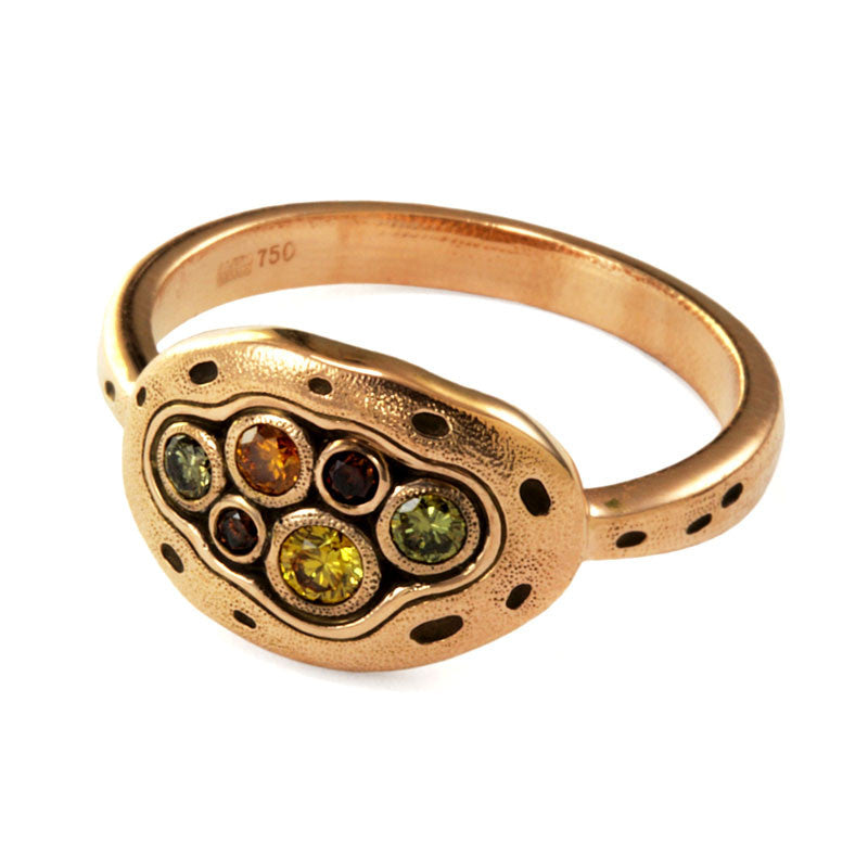 Alex Sepkus Circles Ring Collection Diamond