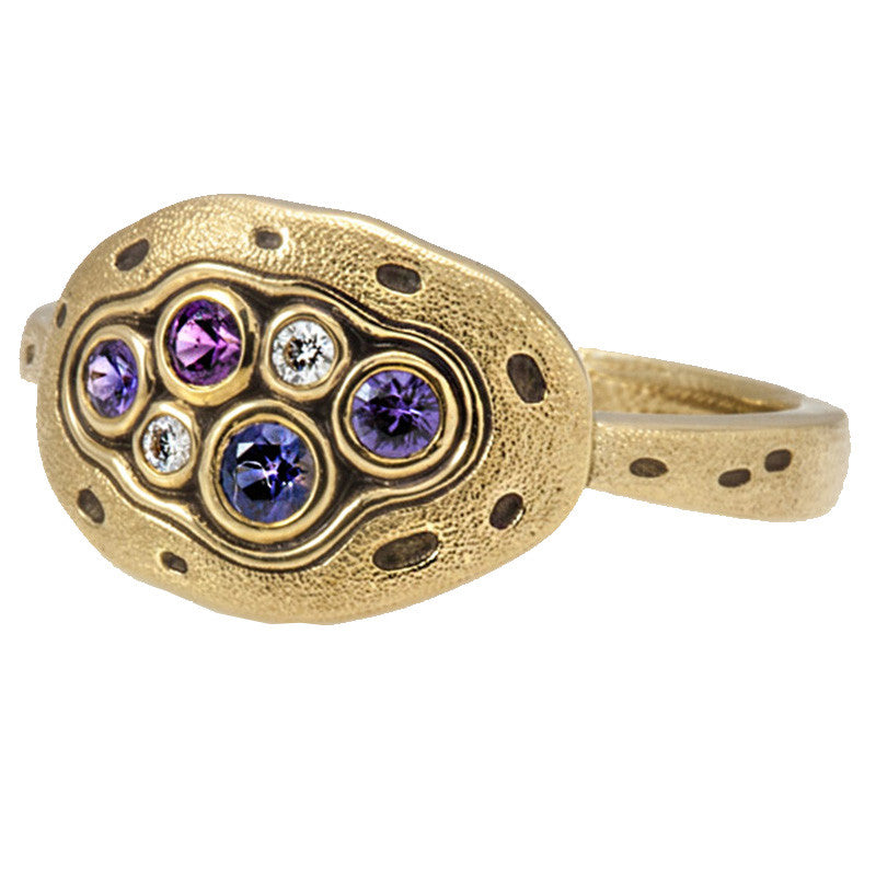 Alex Sepkus Little Pool Dome Large Ring - R-140SA