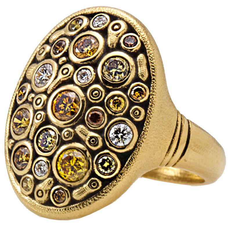 Alex Sepkus Constellation Dome Ring