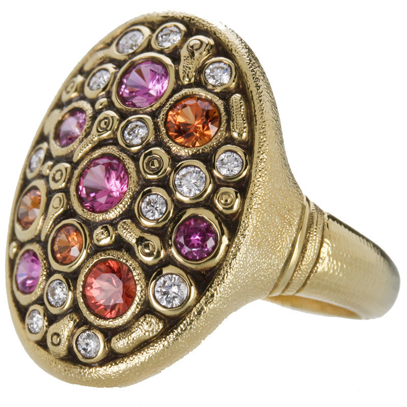Alex Sepkus Constellation Dome Ring