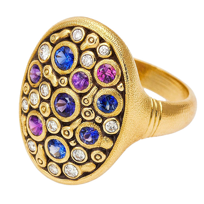 Alex Sepkus Constellation Dome Ring