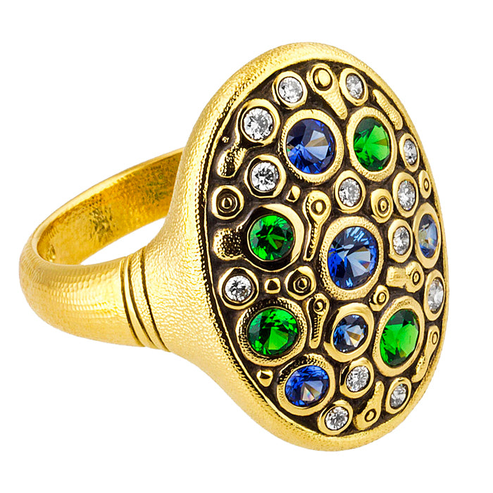 Alex Sepkus Constellation Dome Ring