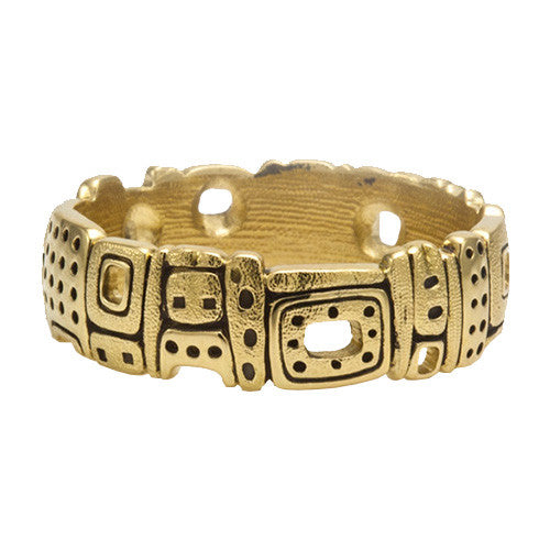 Alex Sepkus Letters Ring