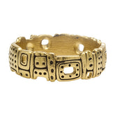 Alex Sepkus Letters Ring