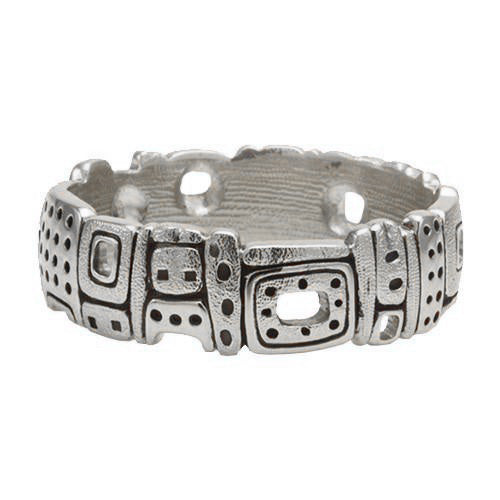 Alex Sepkus Letters Ring