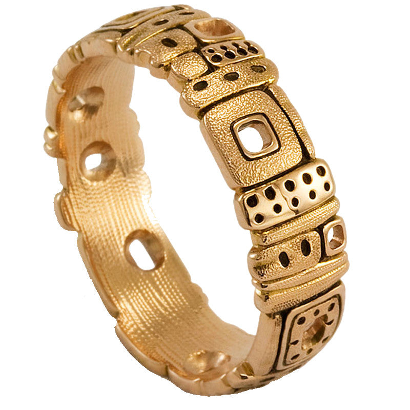 Alex Sepkus Letters Ring