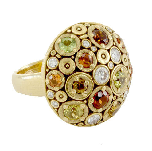 Alex Sepkus Blooming Hill Dome Ring