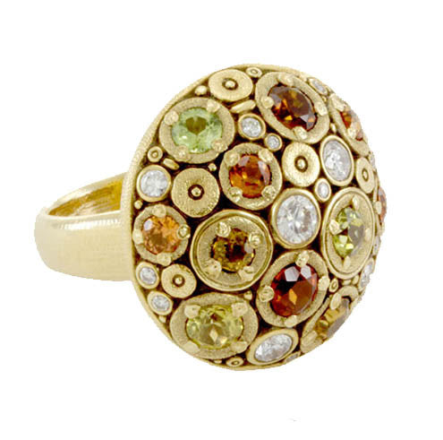 Alex Sepkus Blooming Hill Dome Ring - R-145S