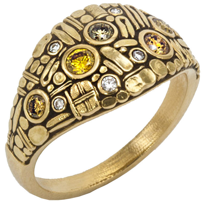 Alex Sepkus Curious Characters Dome Ring