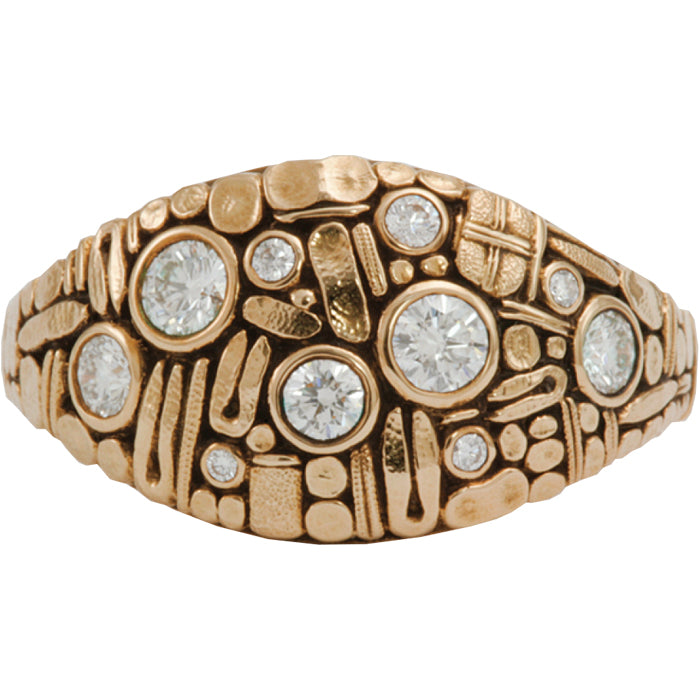 Alex Sepkus Curious Characters Dome Ring