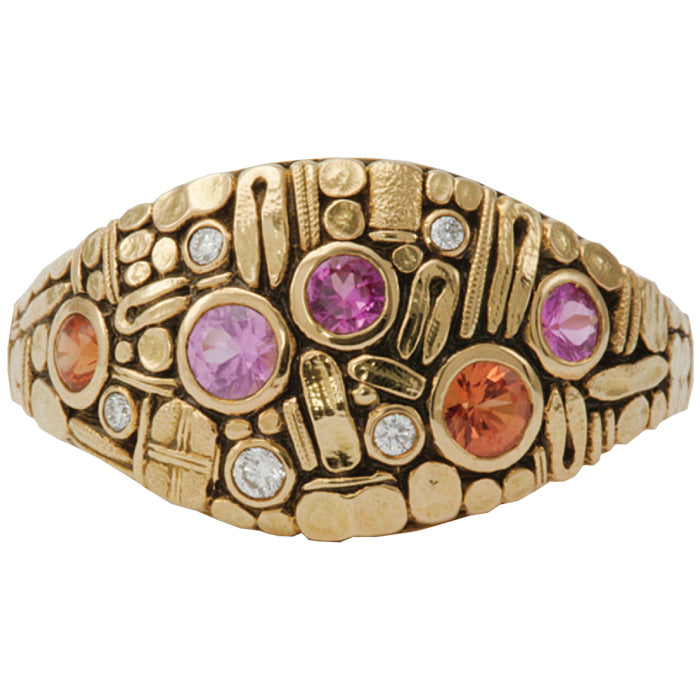 Alex Sepkus Curious Characters Dome Ring