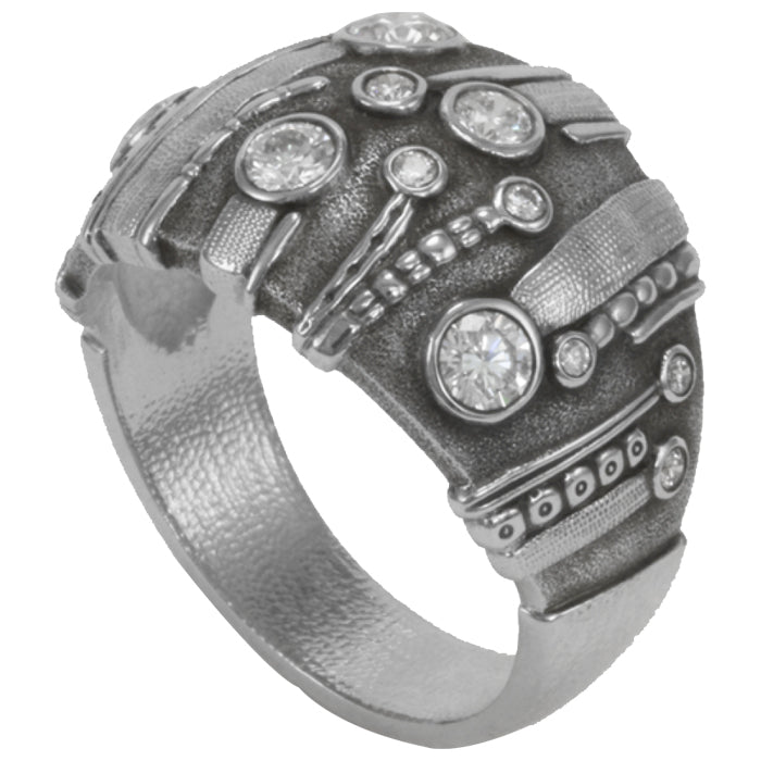 Alex Sepkus Sea Grass Dome Ring