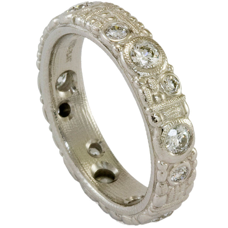Sepke Rings Alex Sepkus Wide Ring - R-154PD
