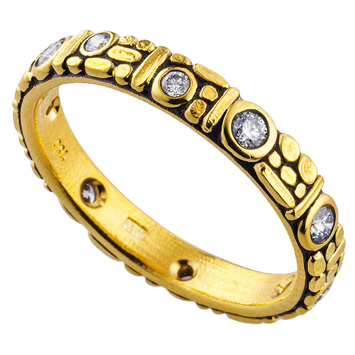 Alex Sepkus Mosiac Ring