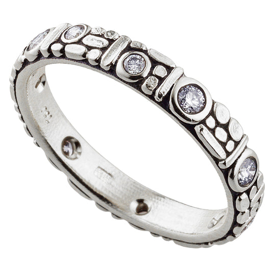 Alex Sepkus Mosiac Ring