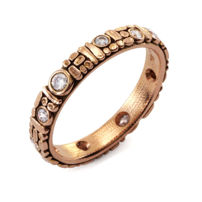 Alex Sepkus Mosiac Ring