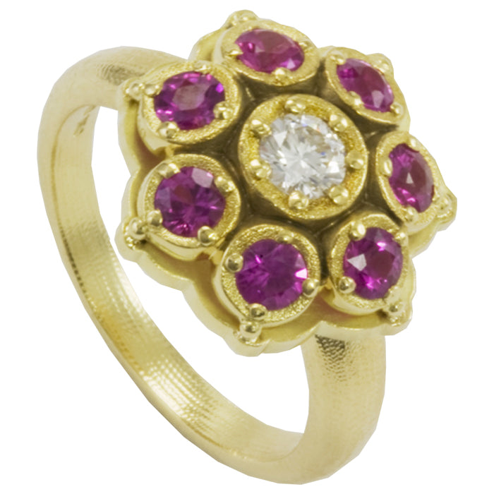 Alex Sepkus Flower Ring - R-157S