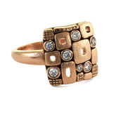 Alex Sepkus Square Windows Dome Ring - R-158RD