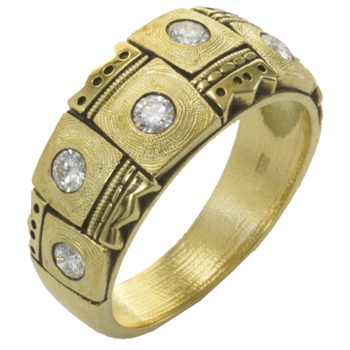 Alex Sepkus Crowned Heads Dome Ring