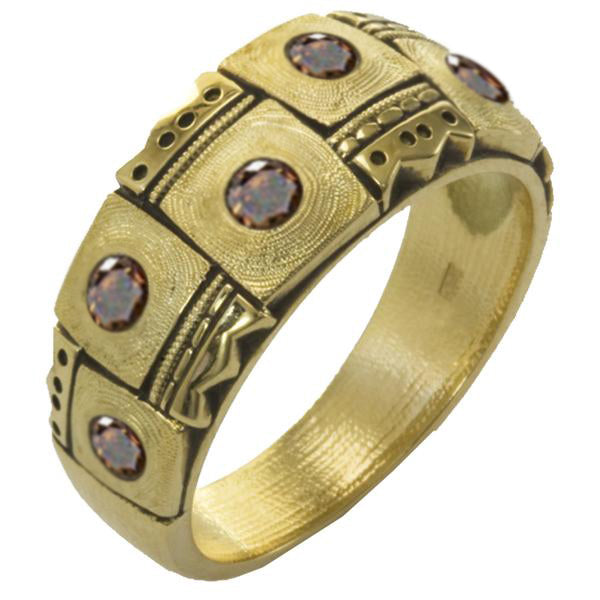 Alex Sepkus Crowned Heads Dome Ring