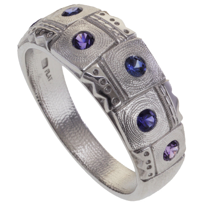 Alex Sepkus Crowned Heads Dome Ring