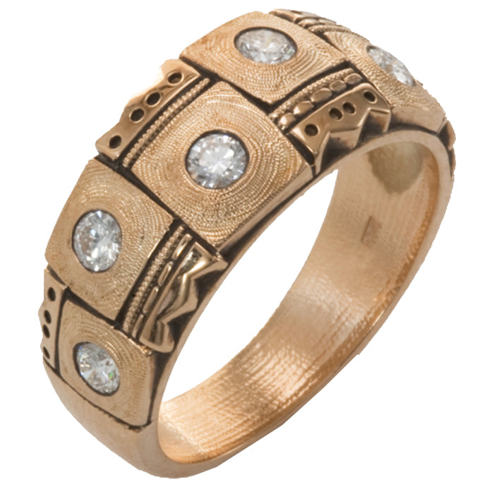 Alex Sepkus Crowned Heads Dome Ring
