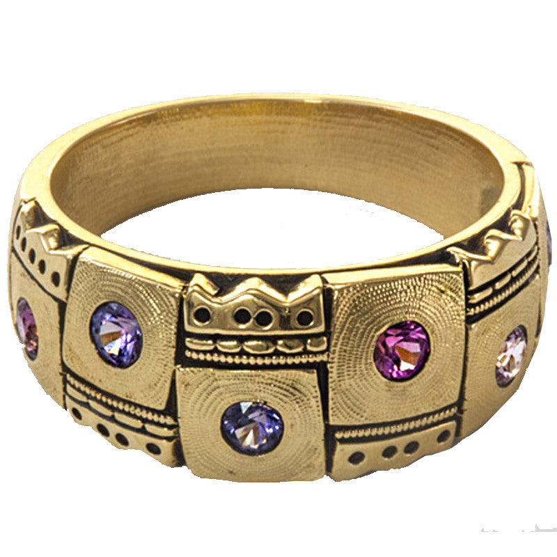 Alex Sepkus Crowned Heads Dome Ring